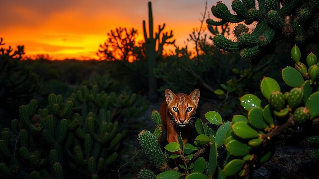 habitat loss threatens jaguarundi