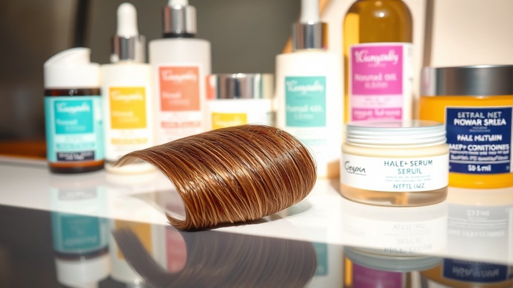 hair damage repair considerations