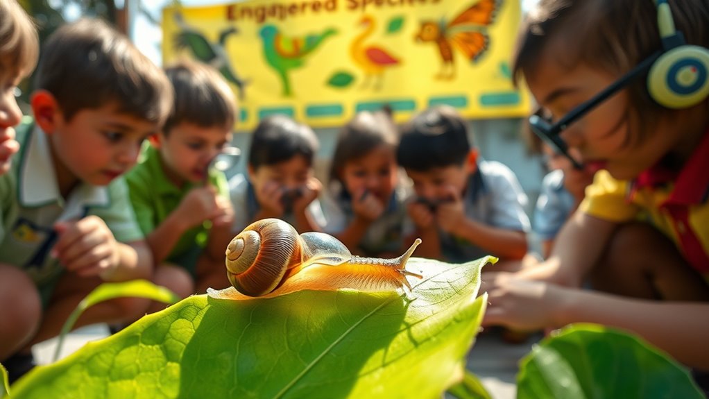 hands on conservation education programs