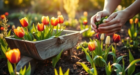 healing through cultivating plants