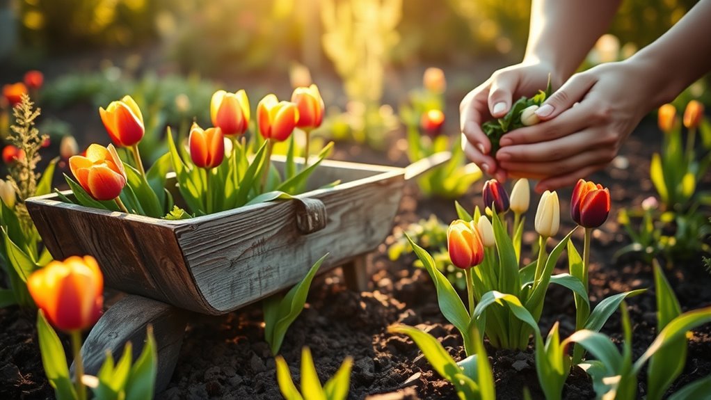 healing through cultivating plants