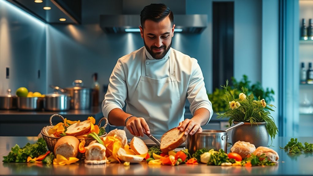 hidden food waste in kitchens