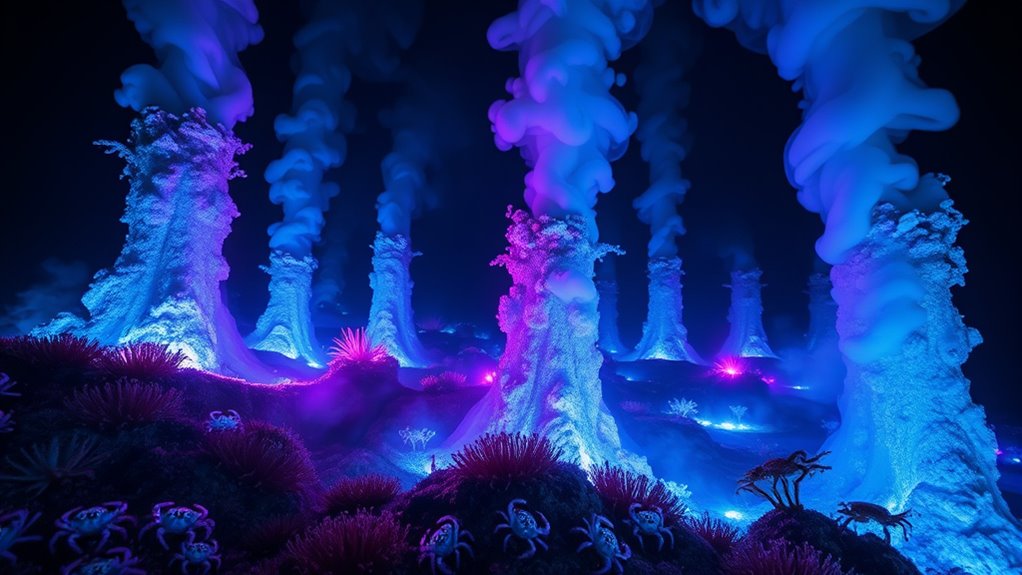 hidden seafloor ecosystems