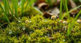 hidden tiny backyard ecosystem