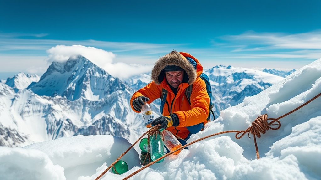 high altitude waste management innovations