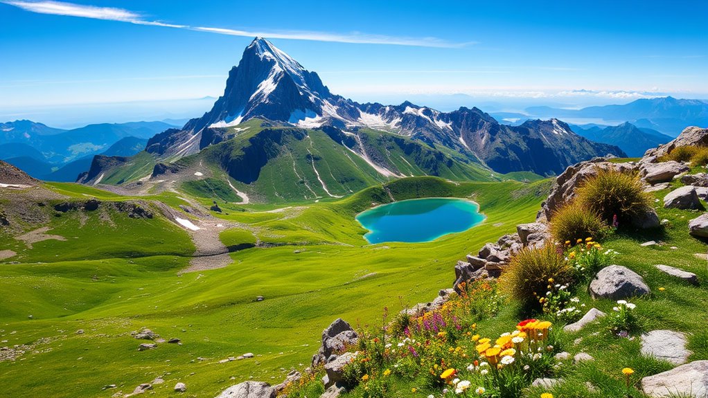 high elevation biodiversity resilience