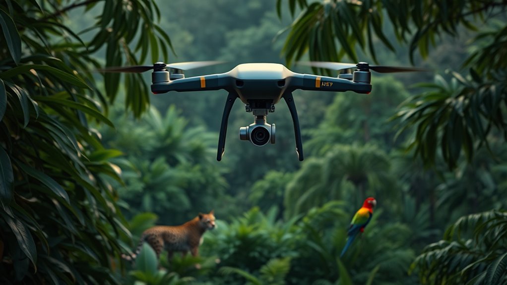 high resolution wildlife observation