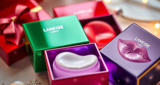 holiday lip mask sets