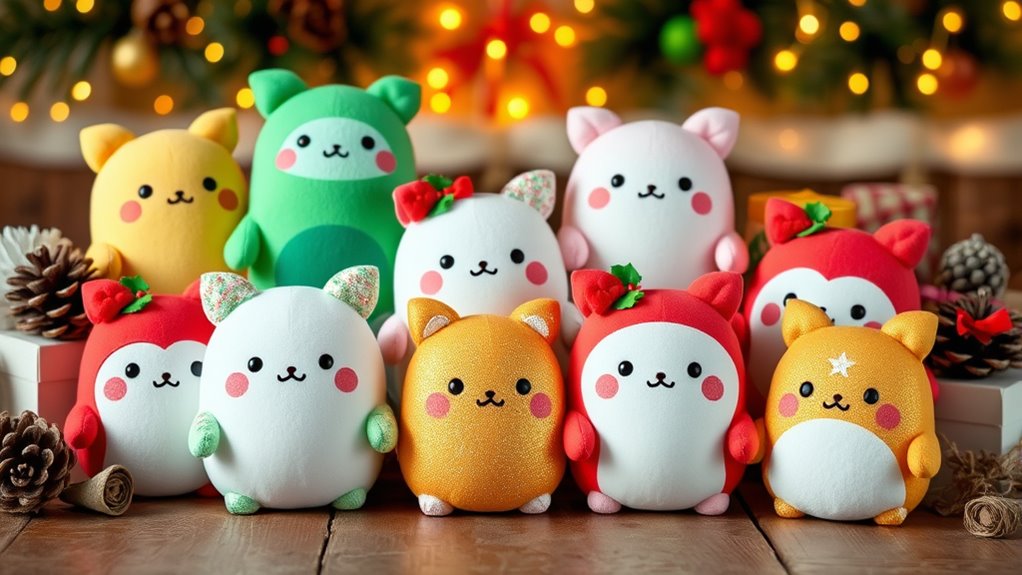 holiday squishmallows selection criteria