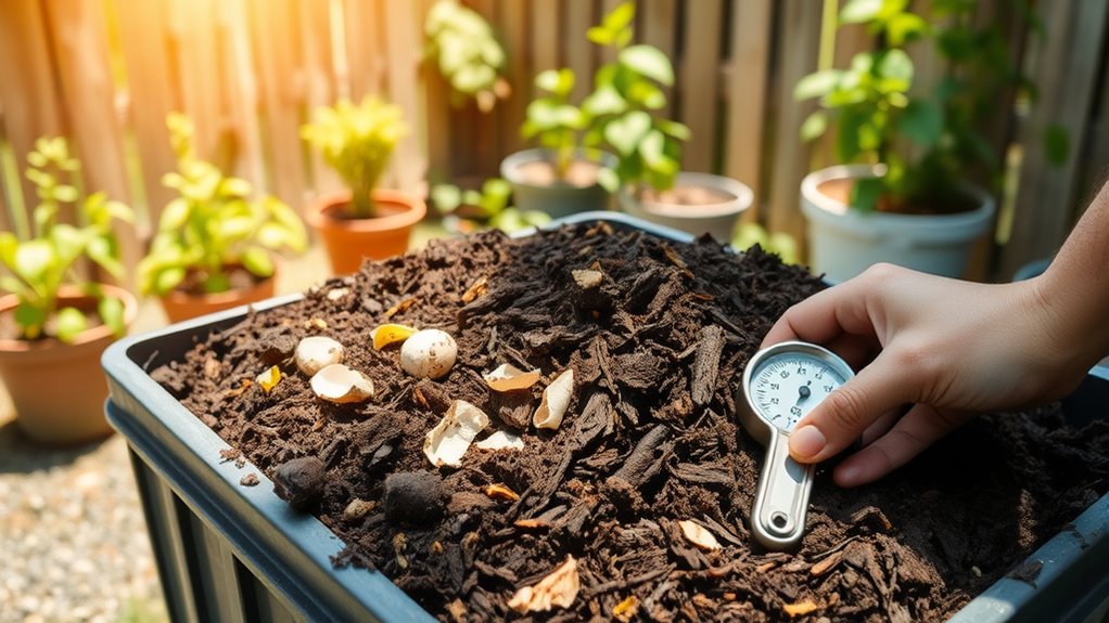 home composting enriches gardens