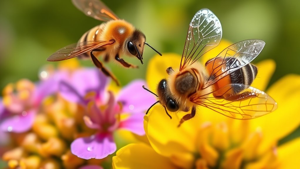 honey bees outcompete natives