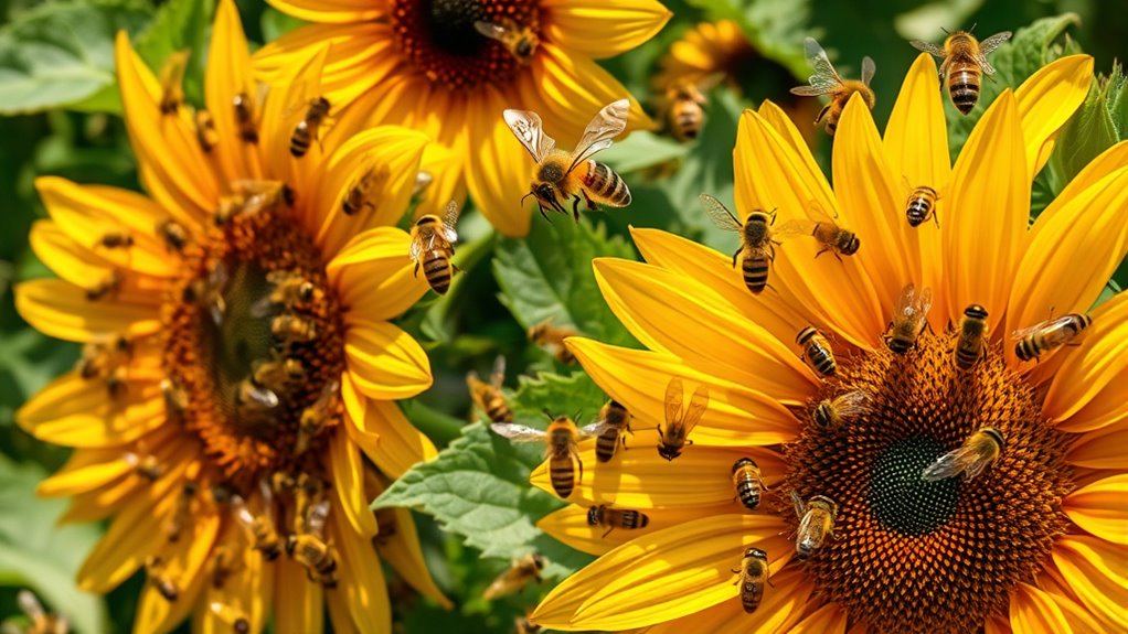 honey bees outcompete natives