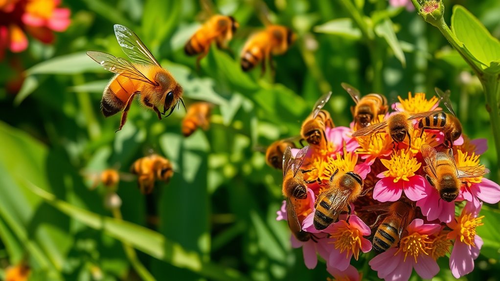 honey bees reduce native diversity