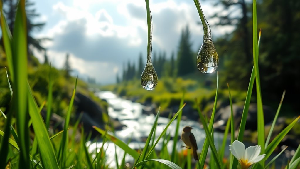 human activities disrupt water systems