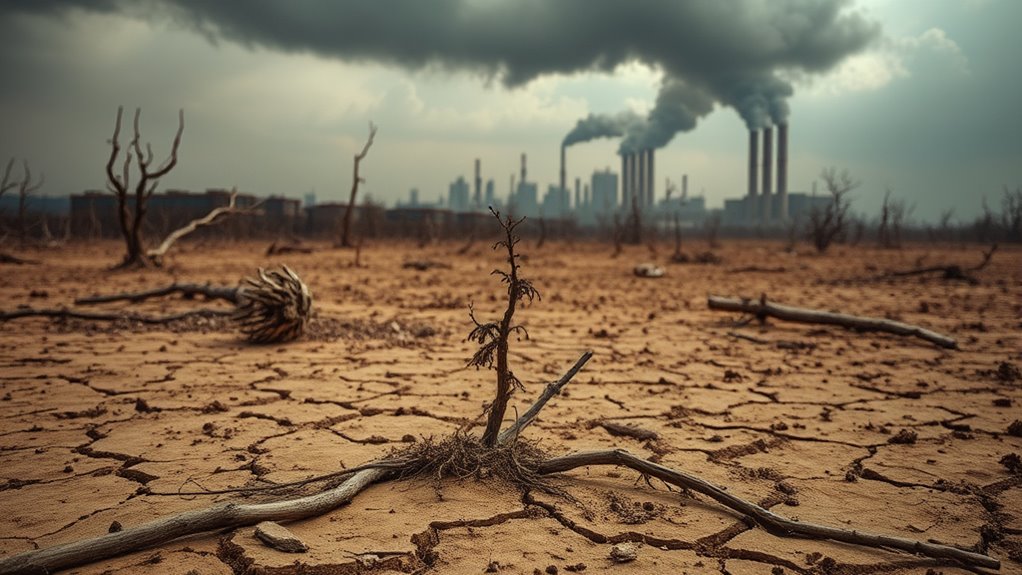 human activities drive extinction