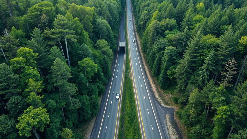 human activities fragment habitats