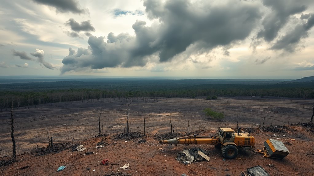 human activities threaten biodiversity