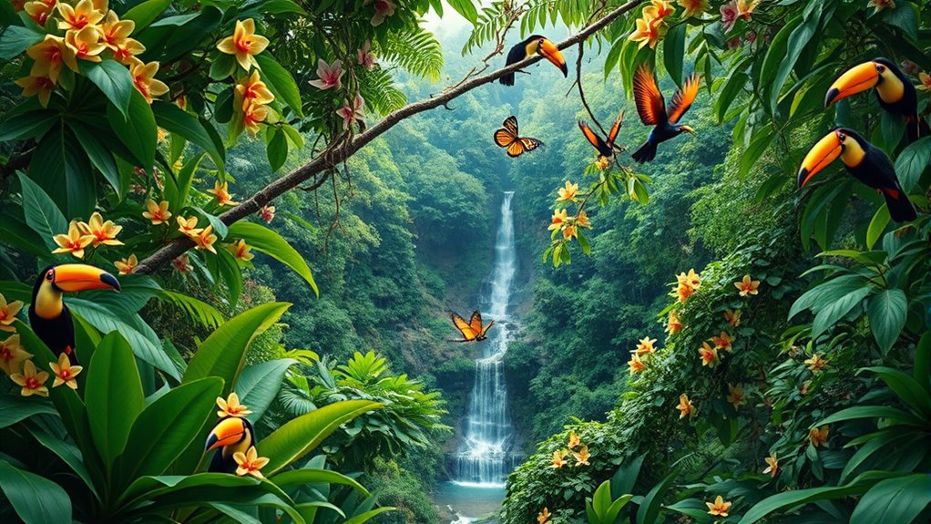 human activities threaten biodiversity