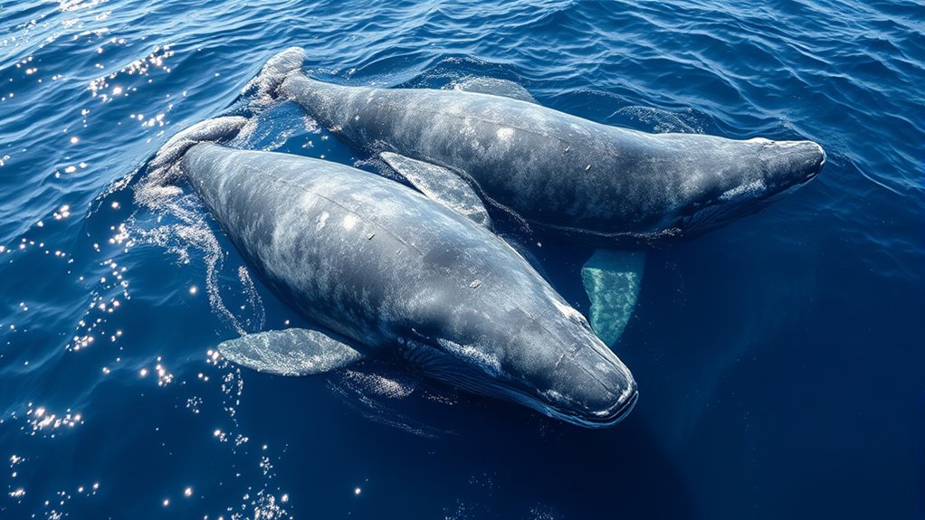 human activities threaten whale health
