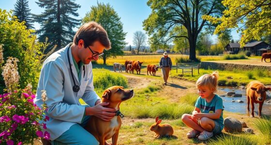 human health interconnected with environment