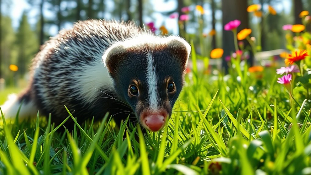 humane skunk coexistence strategies