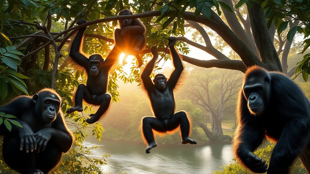 humans share common ancestor