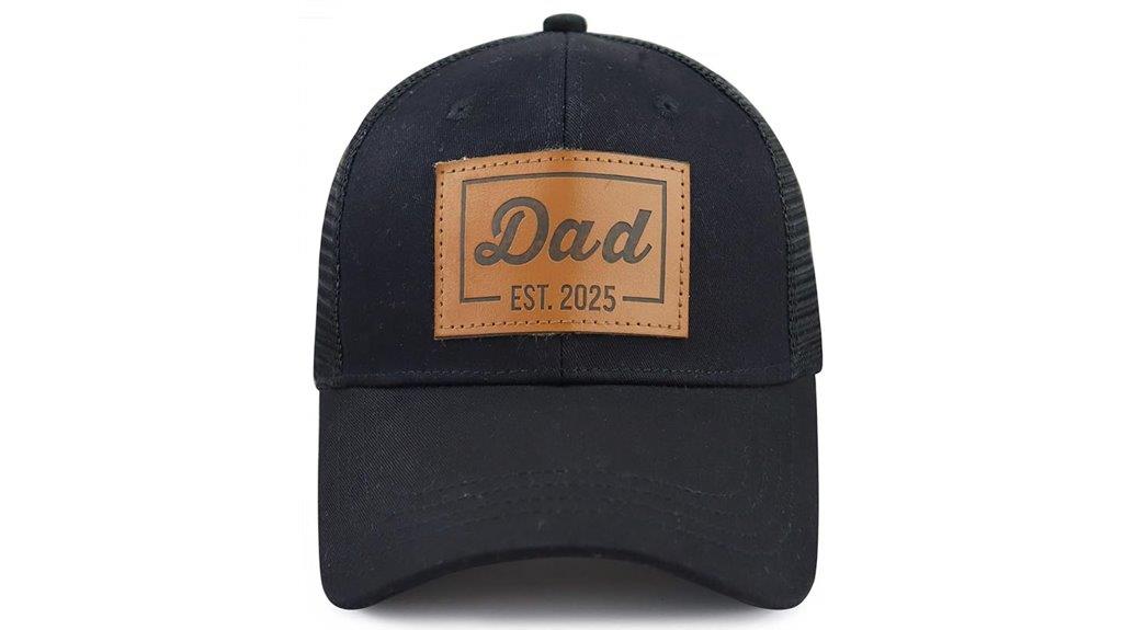 humorous dad truck hat