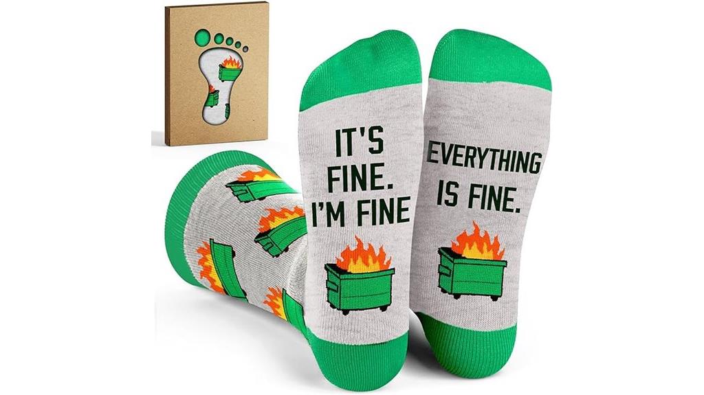humorous socks for all