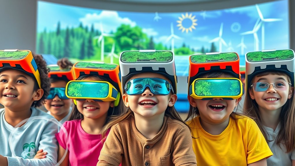 immersive eco learning technologies