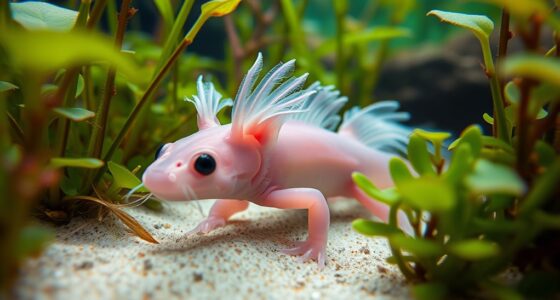 immortal aquatic salamander secrets