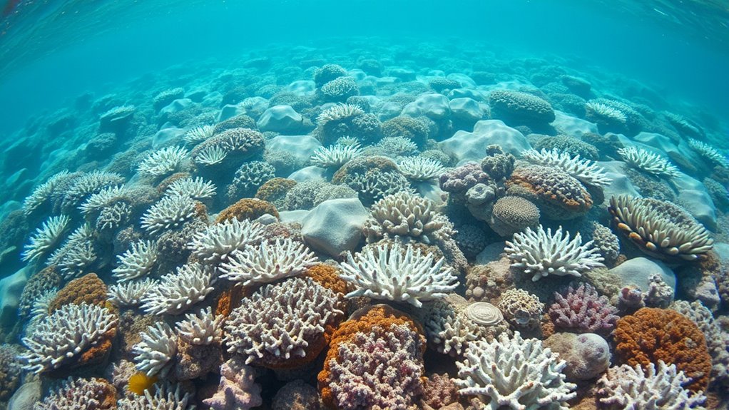 increasing global reef bleaching