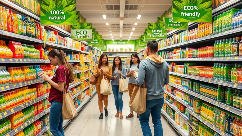 industries using greenwashing tactics