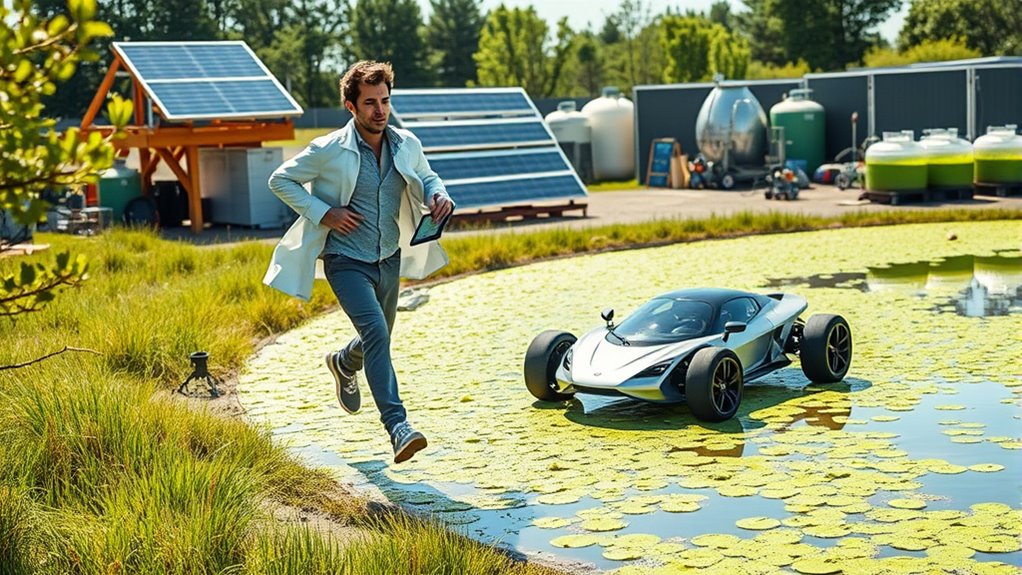 innovative algae biofuel solutions