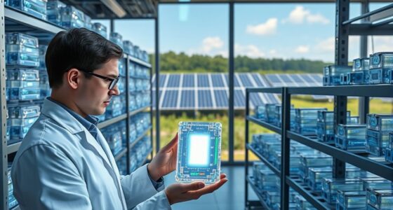 innovative battery storage solutions