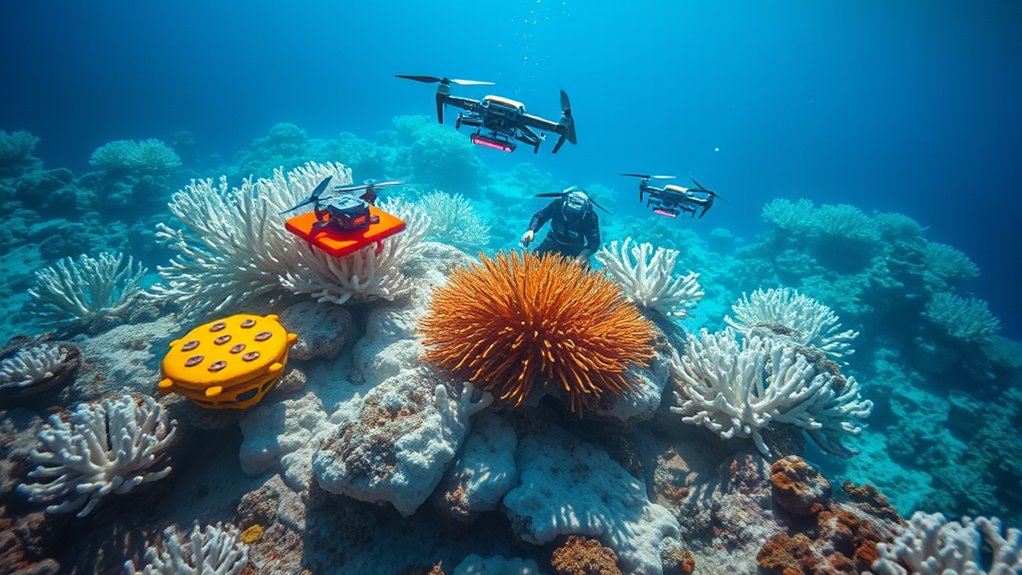 innovative reef restoration technologies