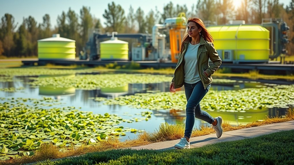 innovators advancing algae biofuels