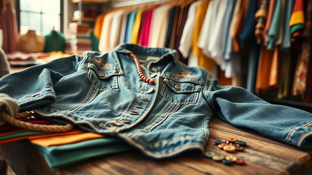 inspect labels and stitches