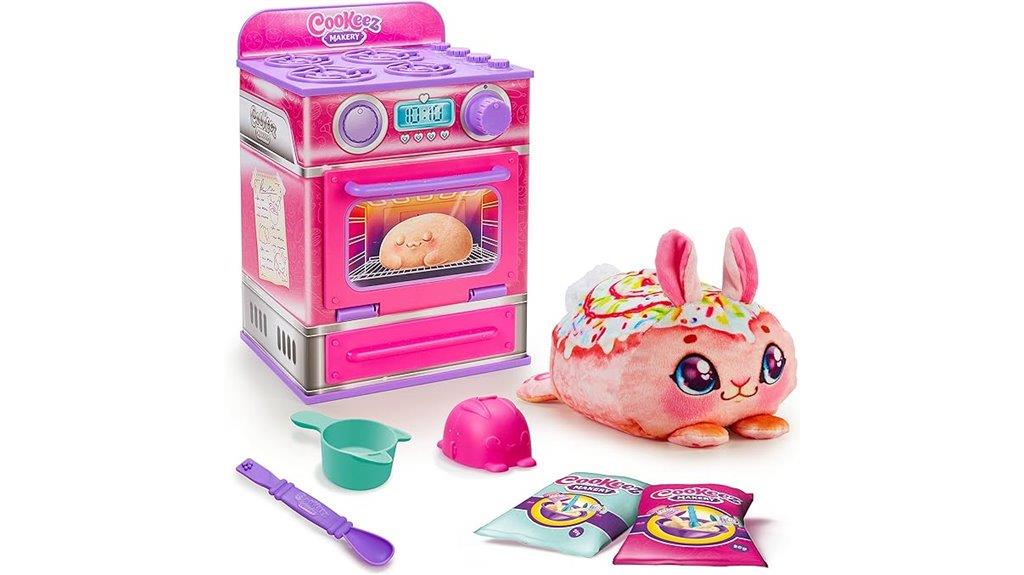 interactive cinnamon baking playset