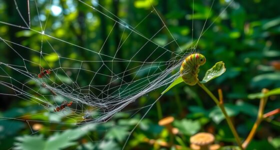 interconnected ecological relationships