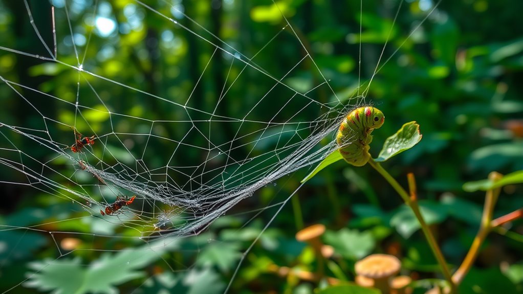 interconnected ecological relationships