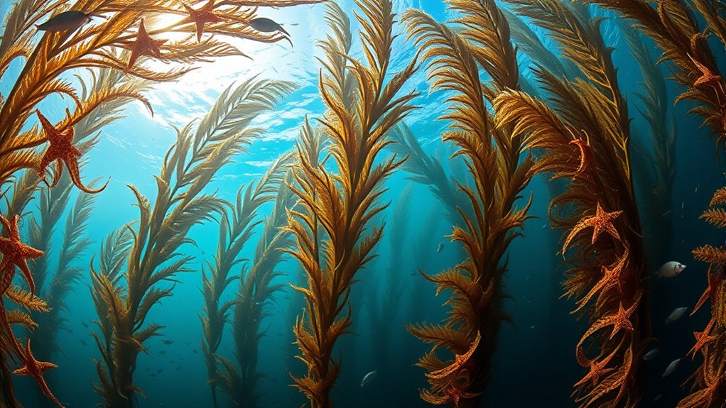 kelp ecosystems support economy