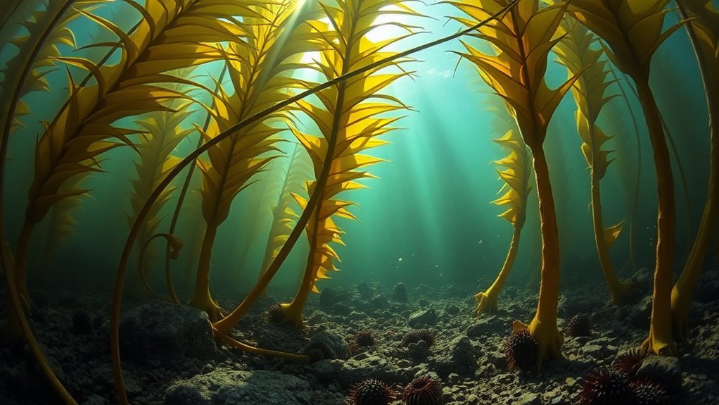 kelp ecosystems under threat