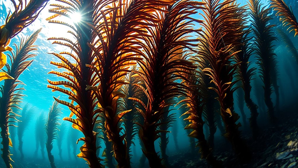 kelp forests ecological and economic significance