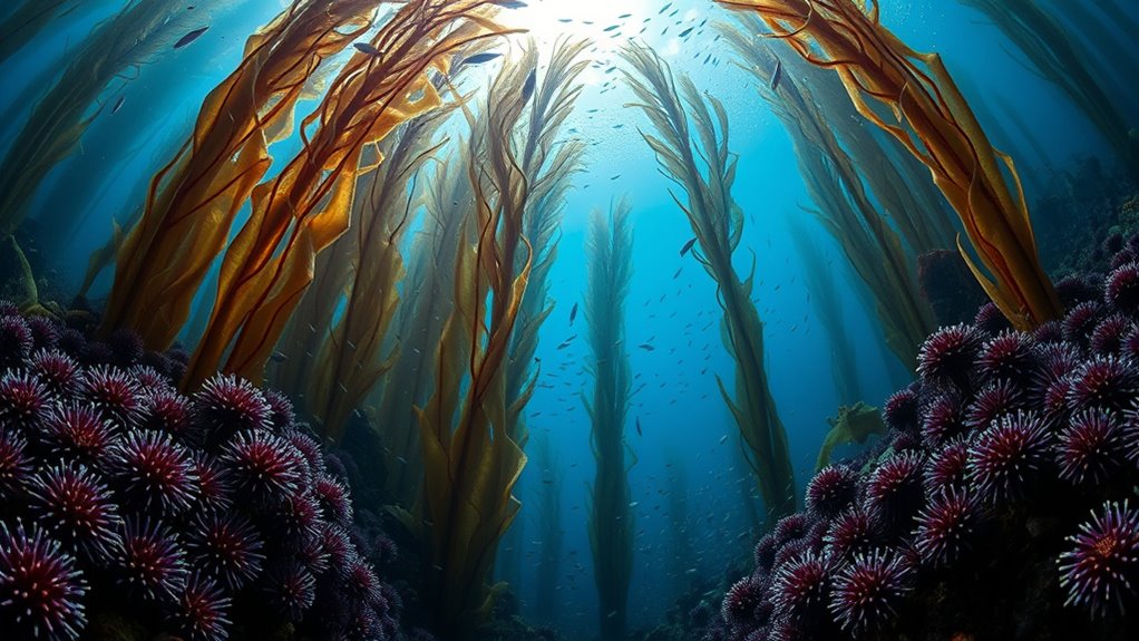 kelp forests support marine biodiversity