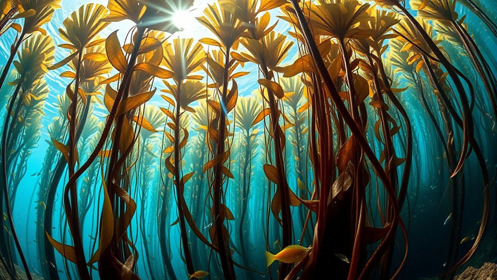 kelp forests support marine biodiversity