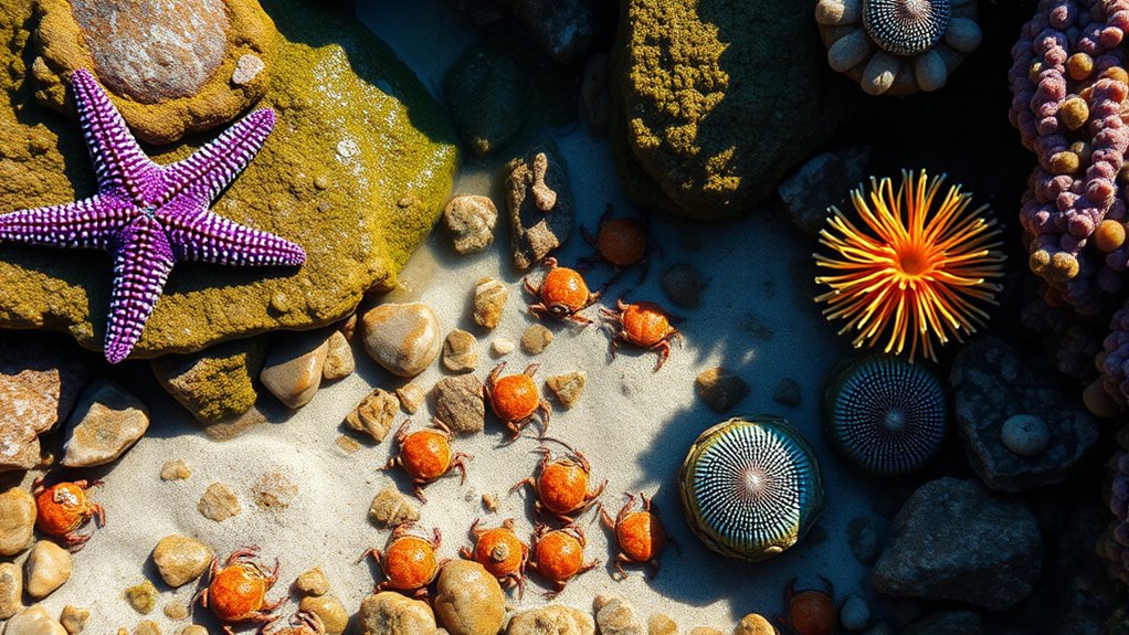 key species regulate tide pool ecosystems