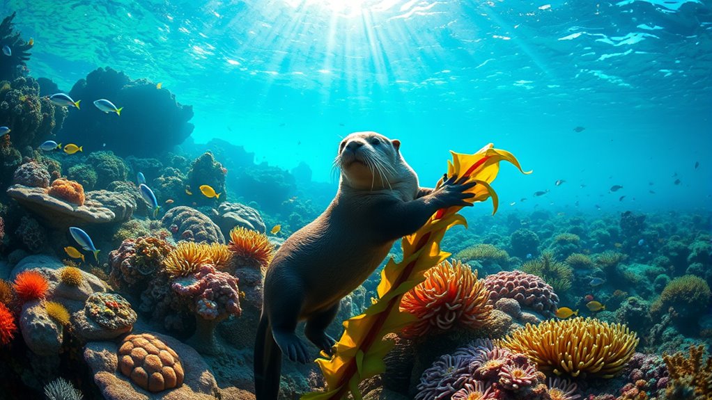 keystone species indicate ecosystem health