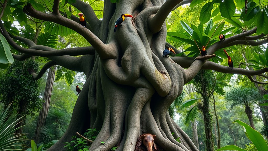 keystone species maintain balance