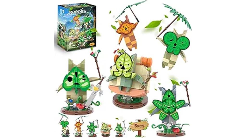 koroks themed lego set