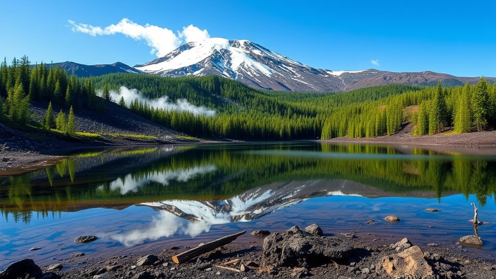 lake recovery through reforestation
